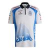 Hugo Mens Vcarb Red Bull Polyester Polo Shirt