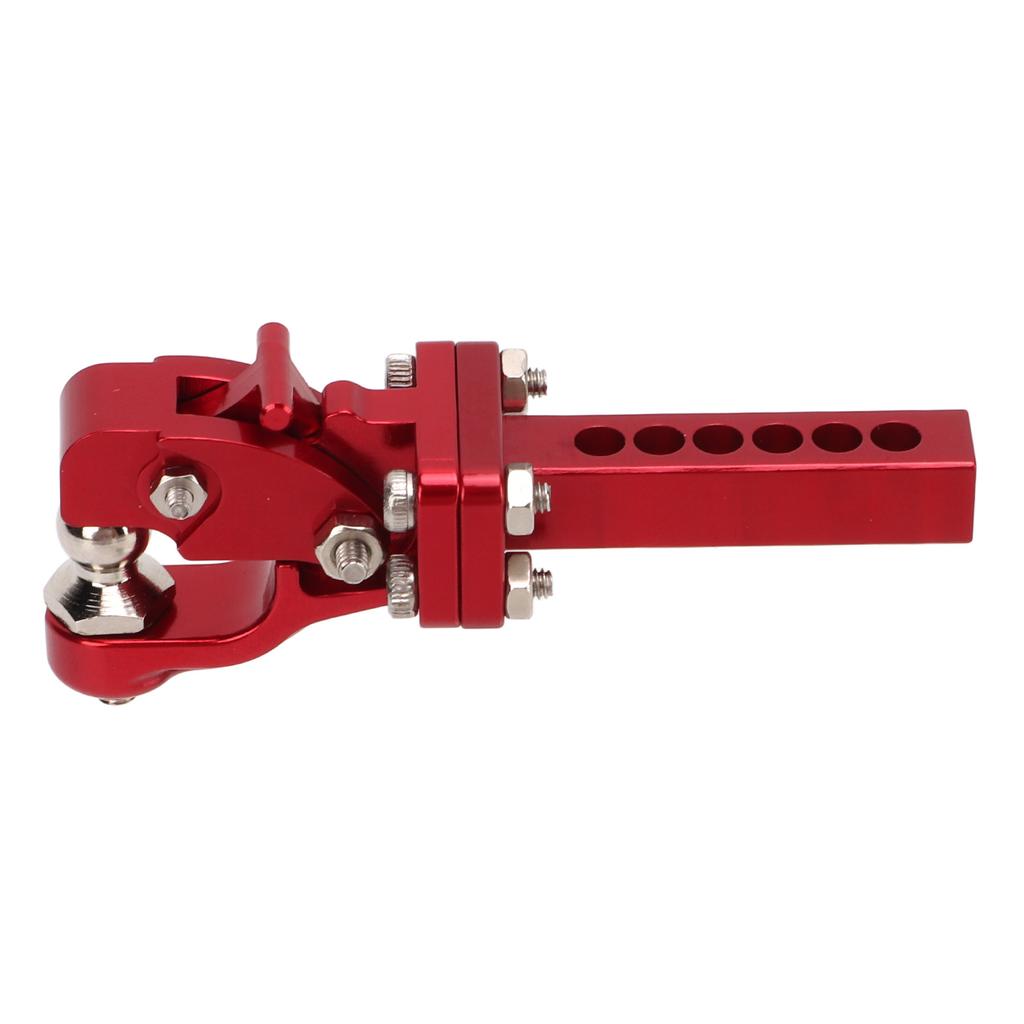 RC Car Trailer Hook Aluminum Alloy Wear Resistant Remote Control Car Tow Hook for 110 RC for