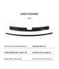 Xiaomi SU7 Rear Bumper Anti-Scratch Wear-Resistant Trunk Threshold Strip