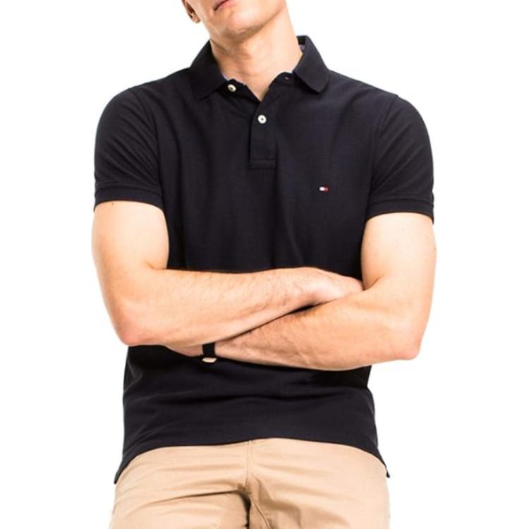 Tommy Hilfiger Polo Shirt Men's 7803120-078