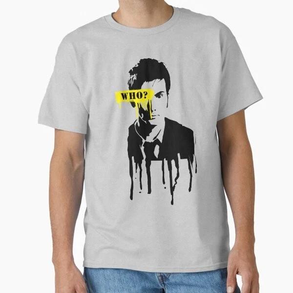 Who David Yellow Classic TShirt Made In UsaAus TShirt S2xl S