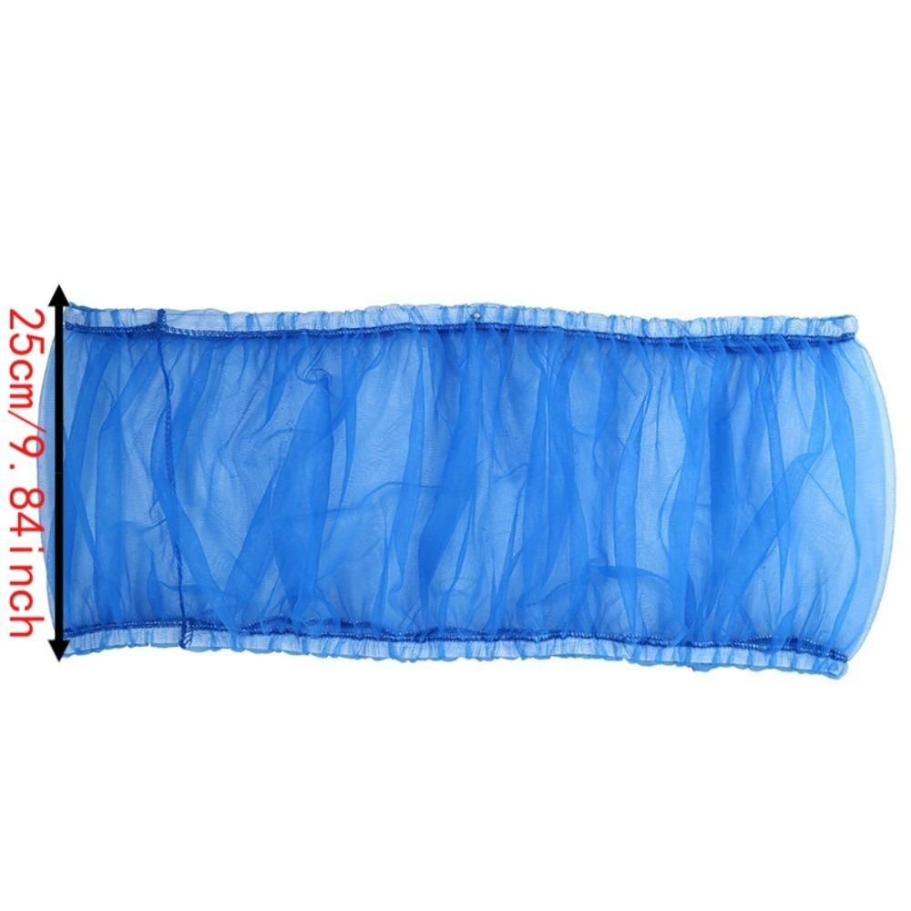 Stretchy Skirt Bird Cage Seed Catcher Nylon Mesh Parrot Nylon Mesh Cover  For Parrot