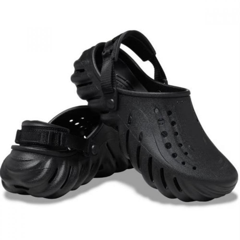 

Crocs Hc02 Echo Clog Black Domestic Store Edition 207937 001 black/M3W5/220