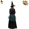 Big girl purple witch dress, stage costume cosplay witch dress, party costume