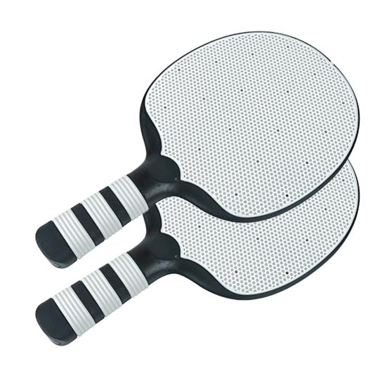 Ping Pong Paddles Silicone Table Tennis Racket Pingpong Training Bat with Ergonomic Handle for Beginner