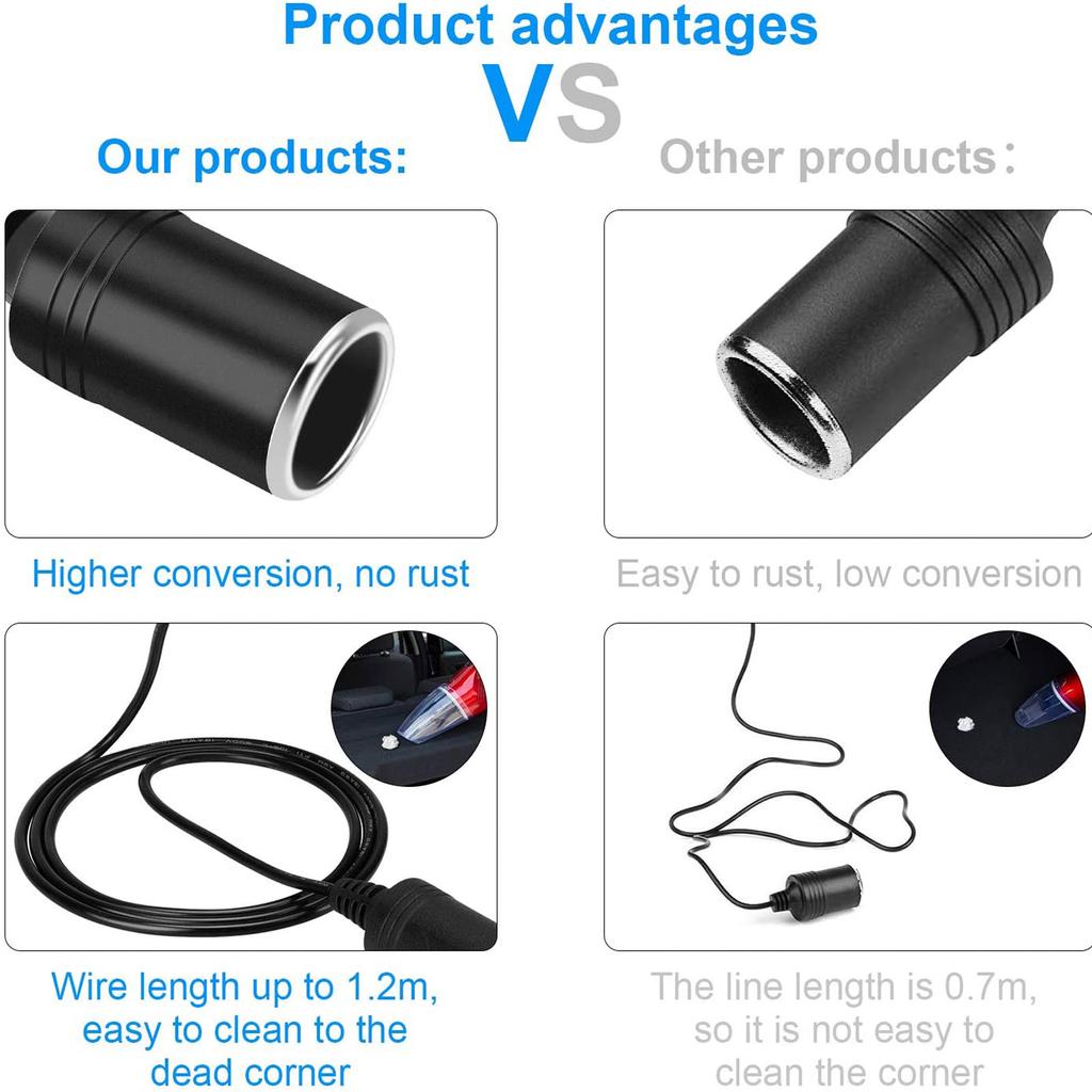 24w Lighter 220V To 12V2A Home Converter Car Adapter Car Charger