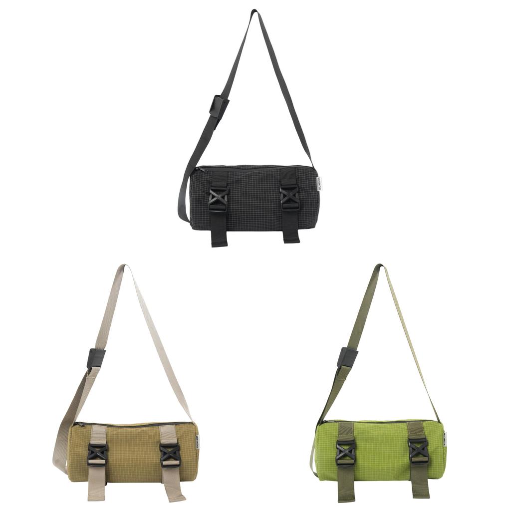 Nylon Fashion Crossbody Bag With Top Zipper For Casual Travel And Daily Use