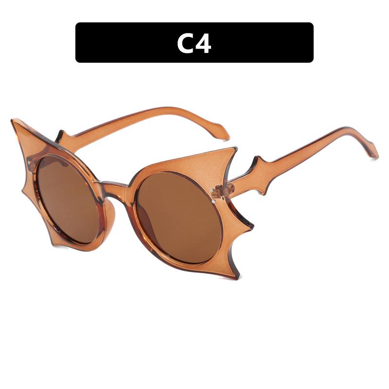 Kedun Bat Hip Hop Butterfly Sunglasses: 2023 Trendy Shades for Dancing & Internet Celebrities