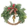 2025 Christmas Wreath Boho Wreath Christmas Day Wreath Home Decoration Door Wall Decoration, Christmas Festival Wreath Decor