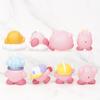 Entzückende Pvc Kirby Figur Star Kirby Wolkenkuchen Auto Display Blind Box Sammlerstück