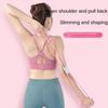 Chest Expander Yoga Pilateselastic Band 8 Shape Pull Rope Band  Loop Yoga Pilates