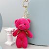 Portachiavi Ciondolo Tuta Peluche Orsacchiotto - Piccolo Giocattolo Regalo