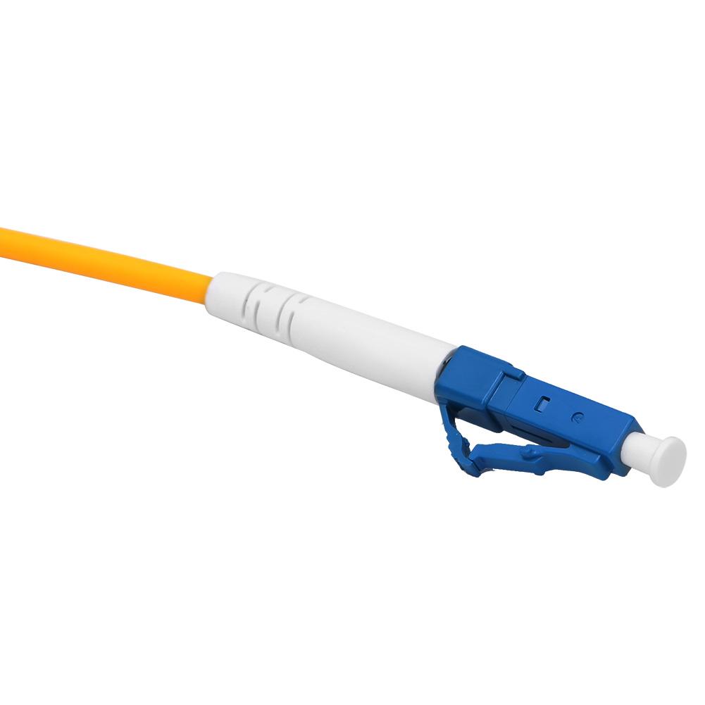 20m LC/UPC To LC/UPC Single Mode 3mm Fiber Optic Patch Cable Cord