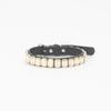Luxury Rhinestone PU Leather Adjustable Pet Collar Dogs Cats Fashion Jewelry All Sizes