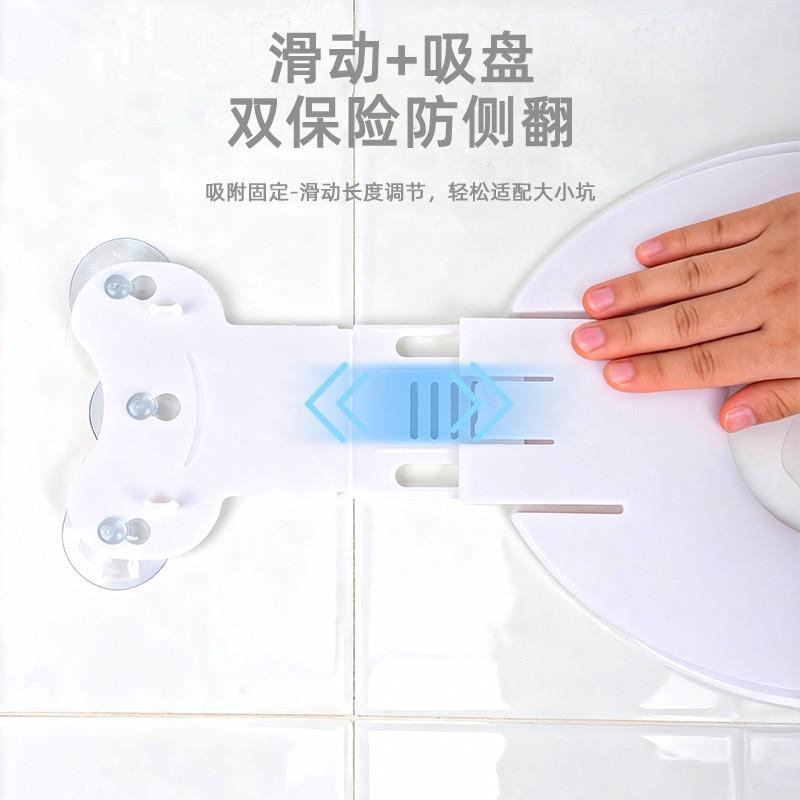 Portable Folding Travel Potty Seat Cover Kids Toddlers Adults Universal Toilet Ring Non-Slip Reusable PVC