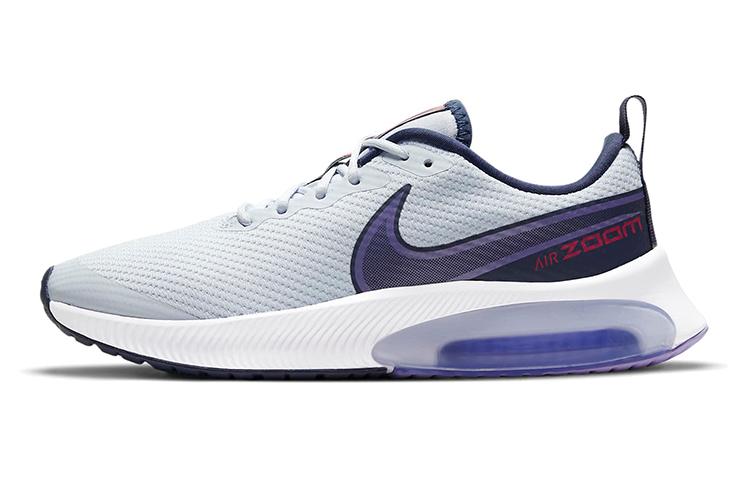 Nike Air Zoom Arcadia Football Grey Purple Pulse GS CK0715-006 36.5