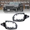 Rearview Mirror Frame For Hyundai Grand Santa Fe XL 2017 2018   Side Door Mirror Frame Car Exterior Car Accessories