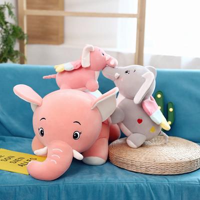 New Little Flying Elephant Plush Toy Doll Creative Pillow Children's Doll Doll Gift