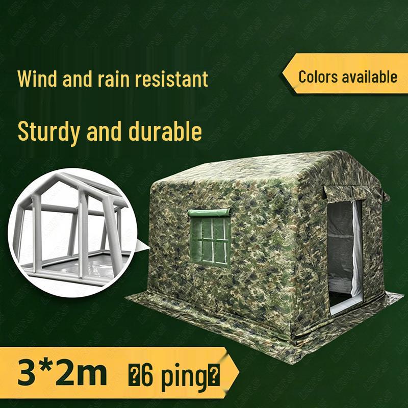 LRHXS Large Outdoor Inflatable Command Tent