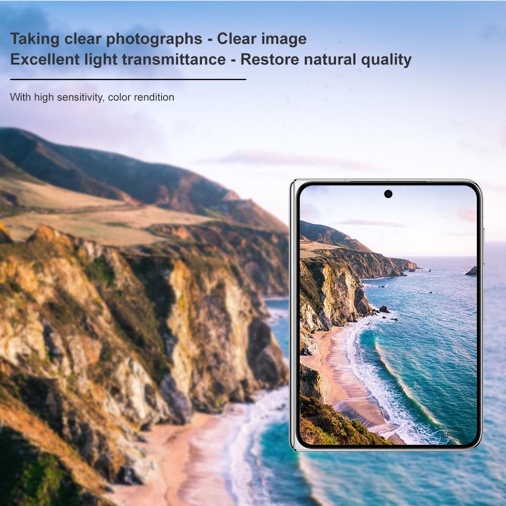 IMAK Lens Glass For Huawei Pura X Max Camera Protector Film