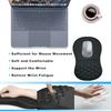 Ergonomic Wrist Rest Mouse Pad Comfortable Wrist Support Non-Slip High-Elastic Memory Cotton Home Office Computer Mouse Mat