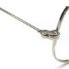RSINC Full Rim Light Weight, Frame/Eyeglass/Spectacle, Optical, for Men and Women, Silver - Black IB-1 M1 D4-