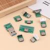5Pcs USB Adapter Board TYPEC16P To 2.54 Pin Terminal Upgrade Version With Holes For Fixation