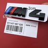 For BMW M 2026 New Modification 3D Metal Car Body Side Badge Body Rear Trunk Decor Sticker For BMW M M1 M2 M3 M4 M5 M6 X5 E91 E70 F11 E30 X3 X1 E83