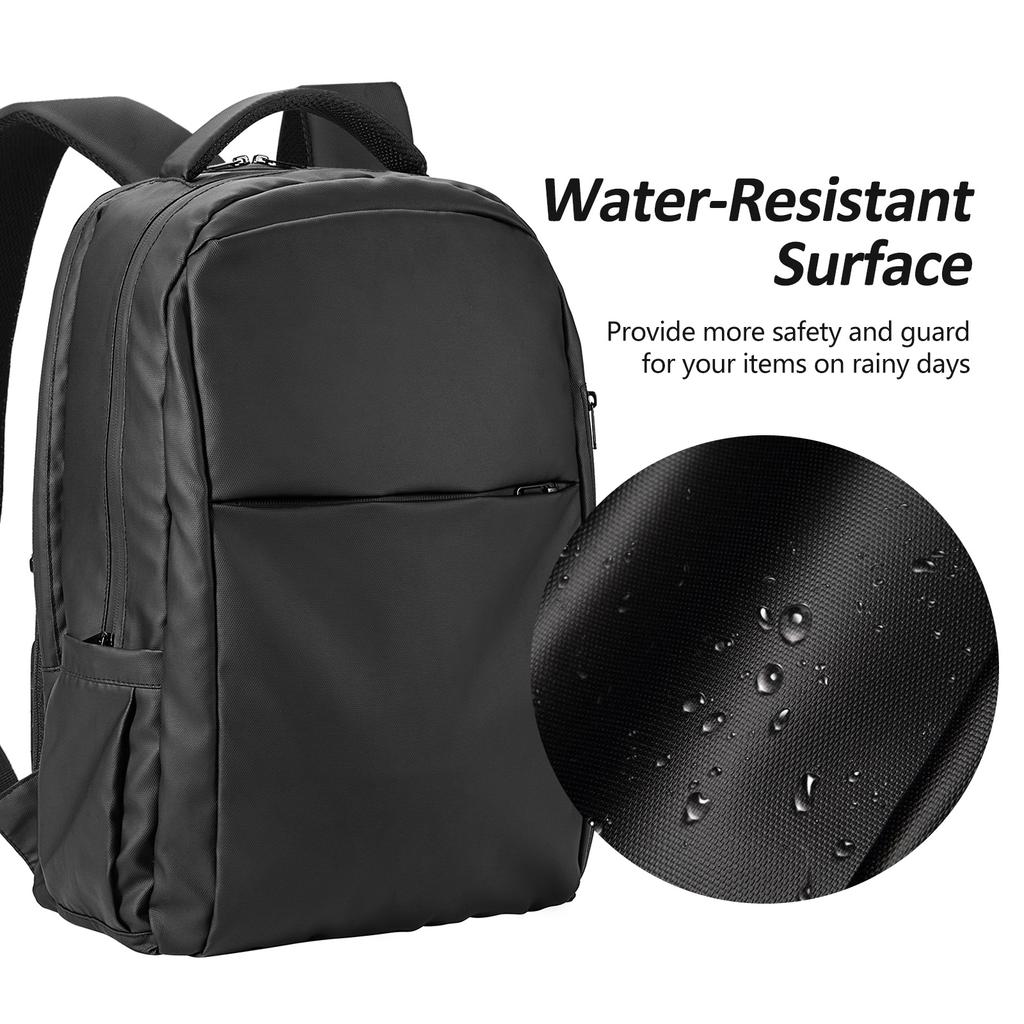 Lixada Backpack with Cooling Fan 3 Adjustable Wind Waterproof Travel Daypack with USB Port Casual