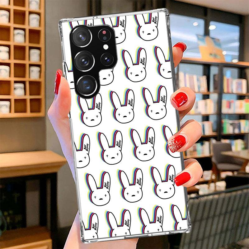 

Bad Bunny X100pre Phone Case For Samsung Galaxy S26 S25 Edge S24 Ultra S23 S22 Plus S21 S20 FE Soft Fundas Shell Galaxy S25 S24 Samsung S20 FE