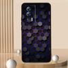 Technologie Kunst Illustration Für Xiaomi Redmi 12 13C 12C 13 10C 9T A2 9A 9C 7A Note 10S 8T 10 9 8 Pro 4G 5G Schwarze Handyhülle