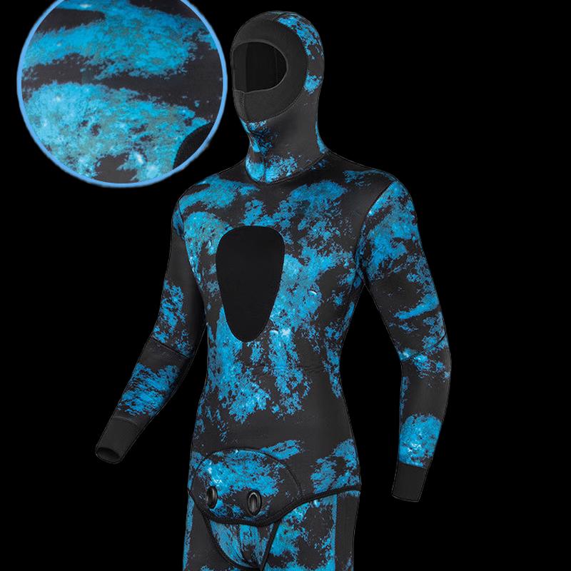 WEZHO Camouflage Wetsuit