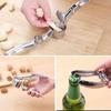 Garlic Masher Crusher Stainless Steel Manual Garlic Mincer Chopping Ginger Multifunctional  Grinder Tool Kitchen Accessories