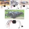 High-power 320a Brushed Esc Dual-way For Hsp Hpi Rc Cars And Boats Supporting 3s Lipo Battery