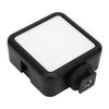 LED Camera Fill Light High Brightness 5600K LED Video Light with 3 Cold Shoe Mounts and Hot Shoe Base for Outdoor