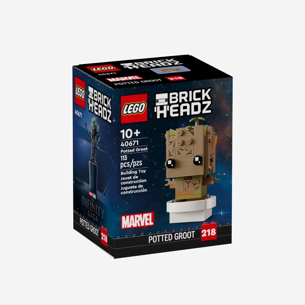 Lego Brickheadz Potted Groot
