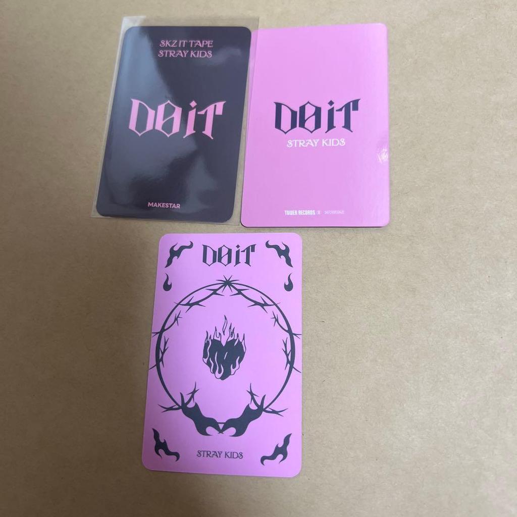 [USED] Straykids Do It Trading Card Changbin