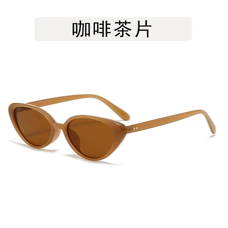 Vintage Stylish Glasses Frame Women Cat Eye Shape Anti Blue Light Man Eyeglasses  Sexy Trendy Glasses