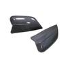 Per KIA EV6   Copertura Modanatura Specchietto Laterale 1 Paio ABS Nero Cappuccio Stile Fibra di Carbonio Durevole Facile da Installare