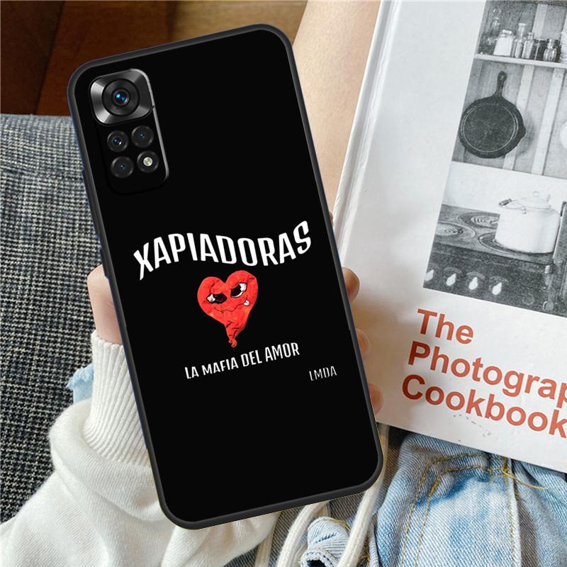 Love Mafia Case For Xiaomi Redmi Note 12 10 9 11 Pro 9S 10S 11S 12S Cover For Redmi 12 9C 10C 12C 13C