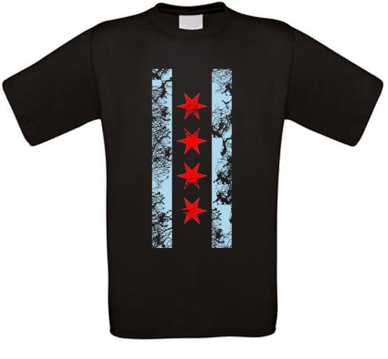 Chicago Illinois USA America T-Shirt XXXL
