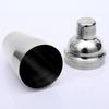 5 Pcs/set Stainless Steel Cocktail Shaker Set Shaker Mixing Spoon Ice Forceps Filter Measuring Cup Reusable Professional Bartending Tool