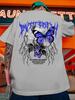 Mens 100 Cotton Tshirt with European and American Lightning Butterfly Prints  A New Summer Casual and Trendy Outfit