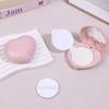 15g/0.5oz Empty Air Cushion Puff Box Portable Cosmetic Makeup Case Container With Powder Sponge Mirror For BB Cream Foundation