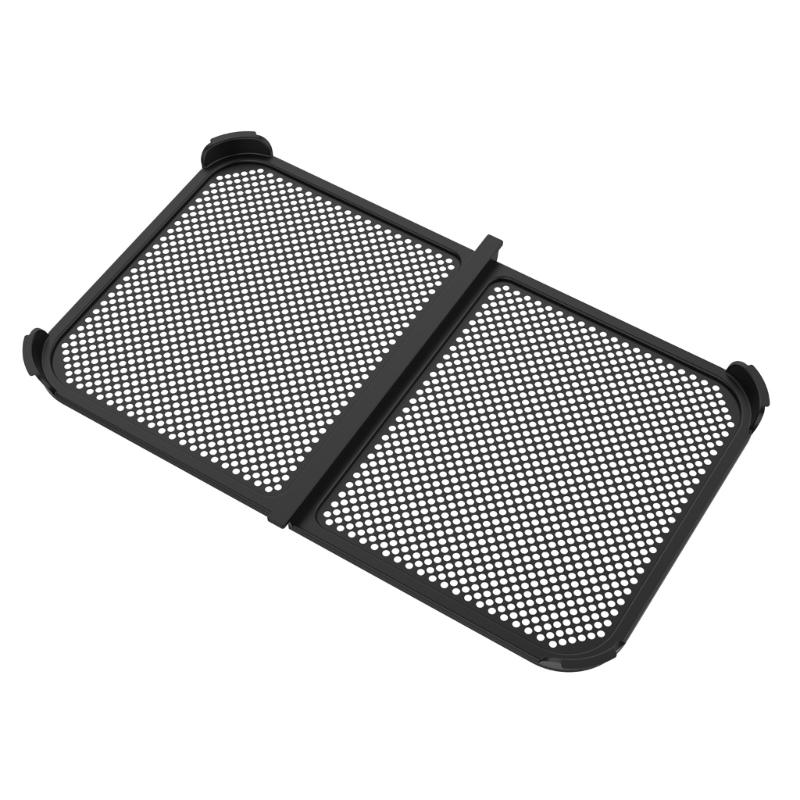 Air Frying Splatter Guard Foldable Splash Guard Heat Resistant Air Frying Splatter Screen Splatter Guard for AF500