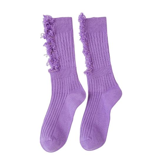Calze da donna traspiranti morbide ad alta elasticità senza odore calzini da donna strappati calzini da fitness