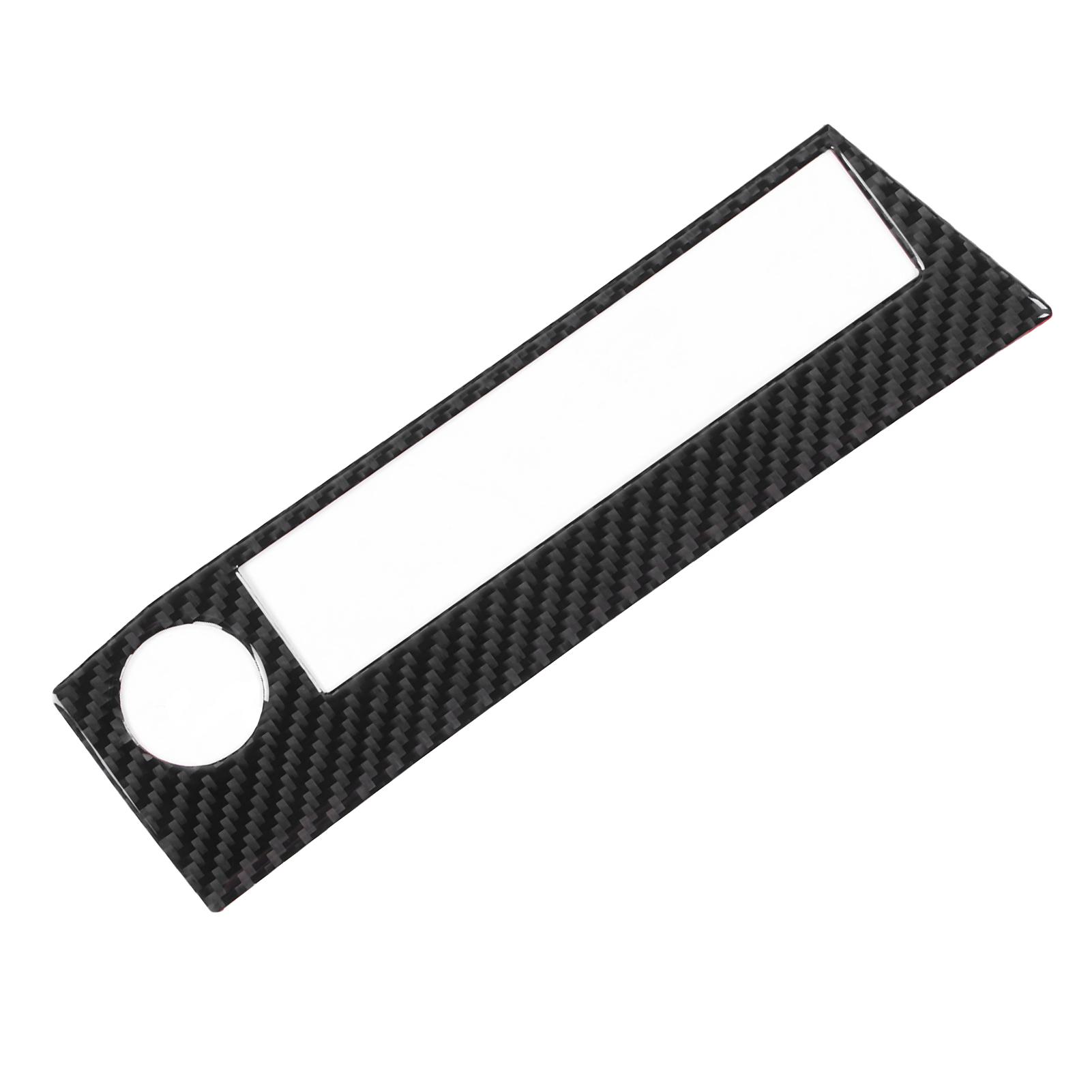 

Console Cigarette Lighter Panel Trim Cover Carbon Fiber Decor Fit for RAV4 2015‑2019