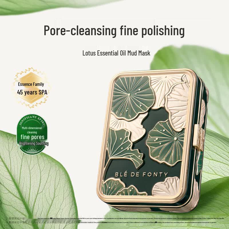 Ble de Fonty Soothing Cleansing Mud Mask 70g