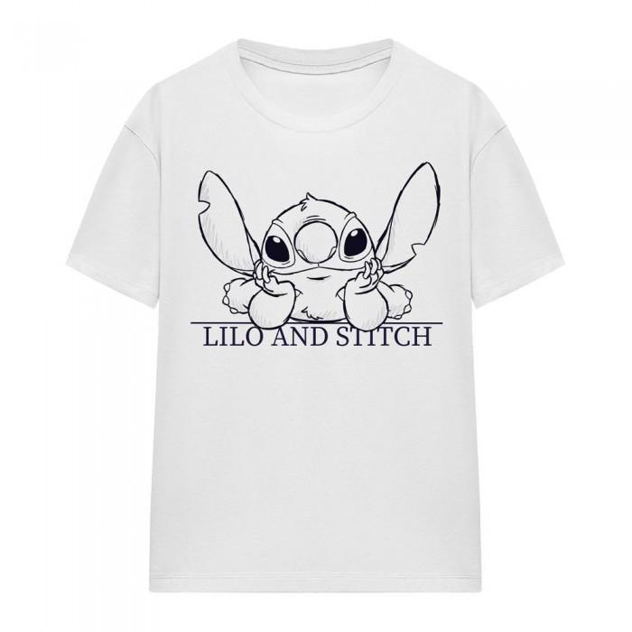 Lilo & Stitch Womens/Ladies Relaxed Sketch T-Shirt