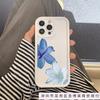 Applicable to iPhone13/14 Apple 15ProMax niche flowers and plants 11/12 anti-drop 16plus all-inclusive mobile phone case